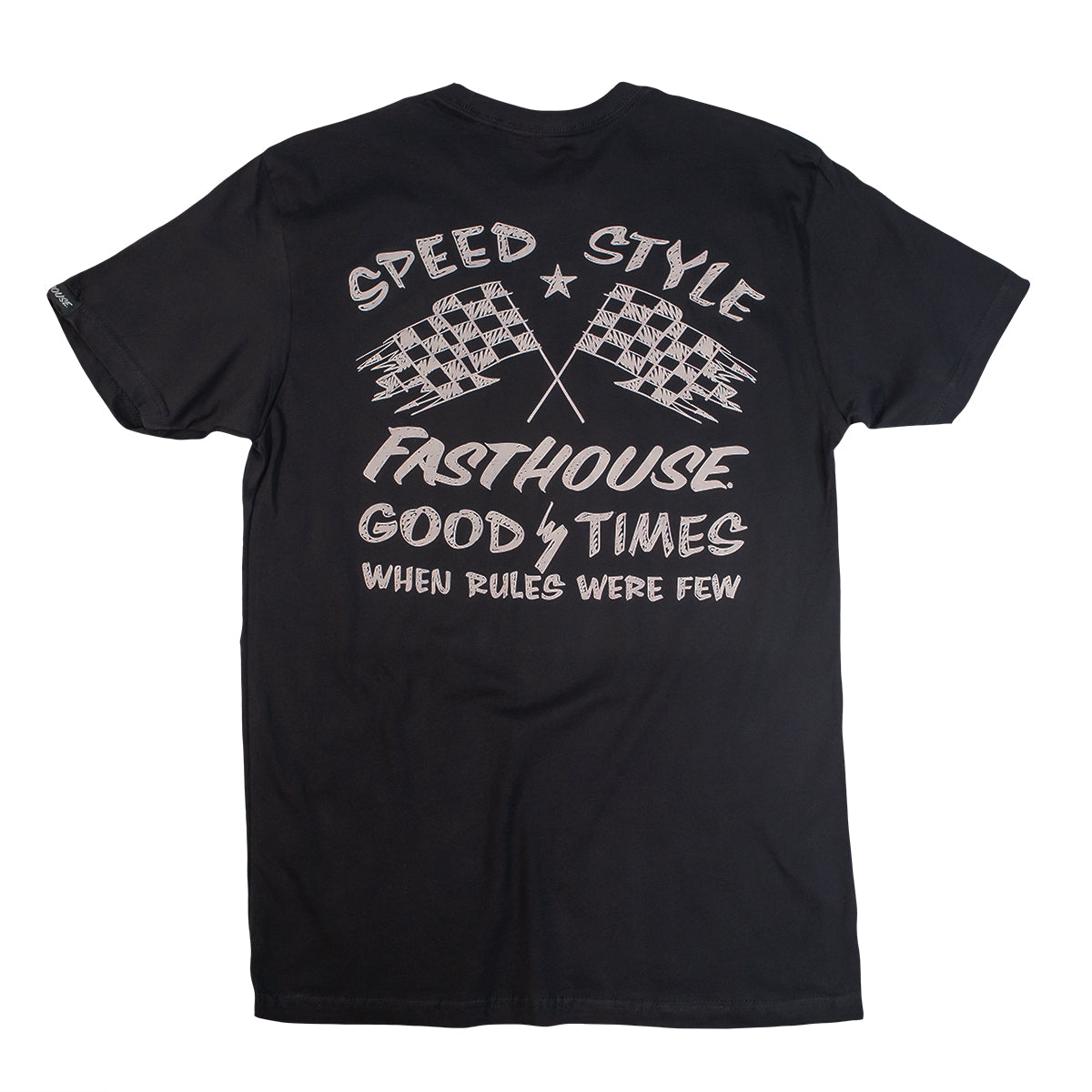 Fasthouse - Finish Line Tee - Black