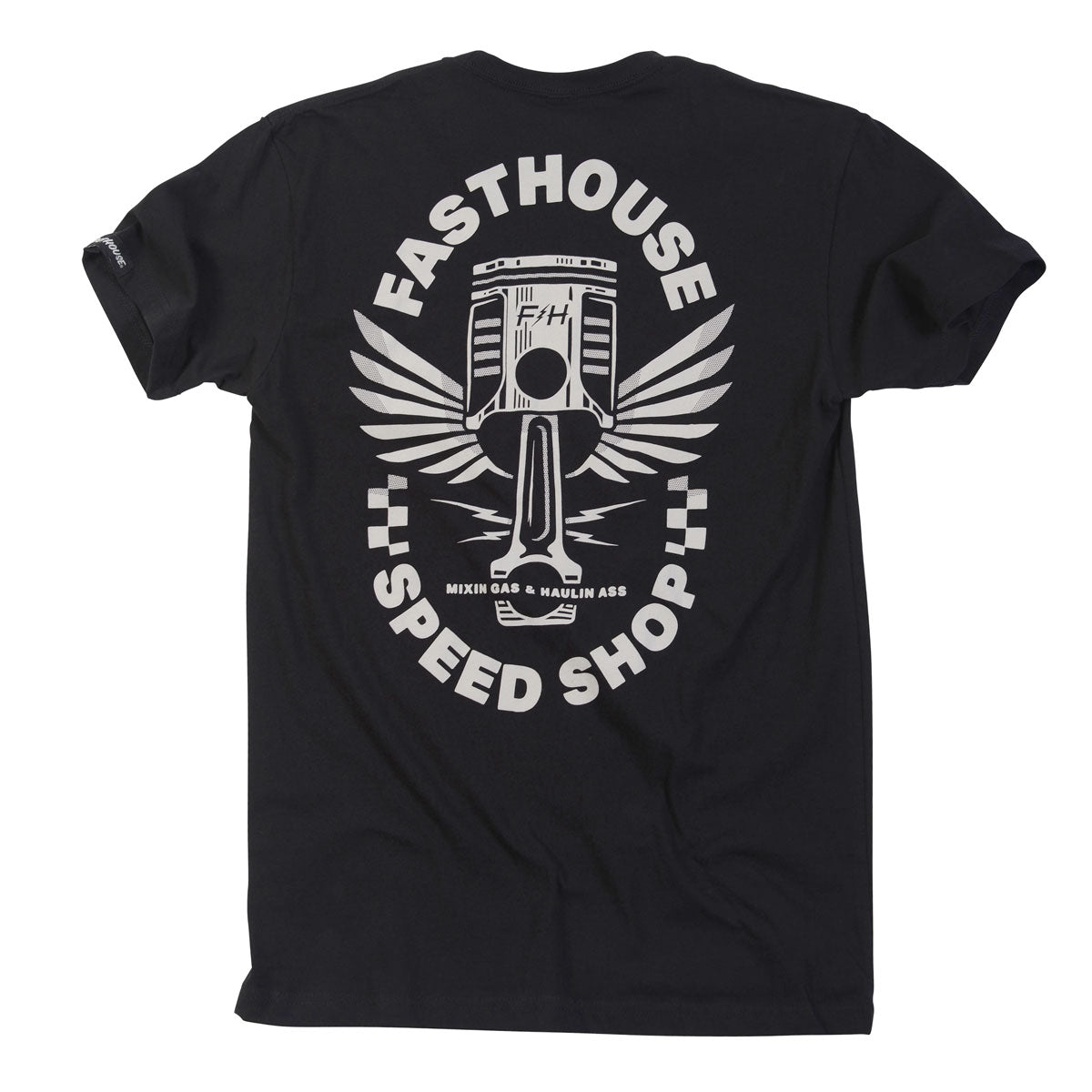 Flock Tee - Black
