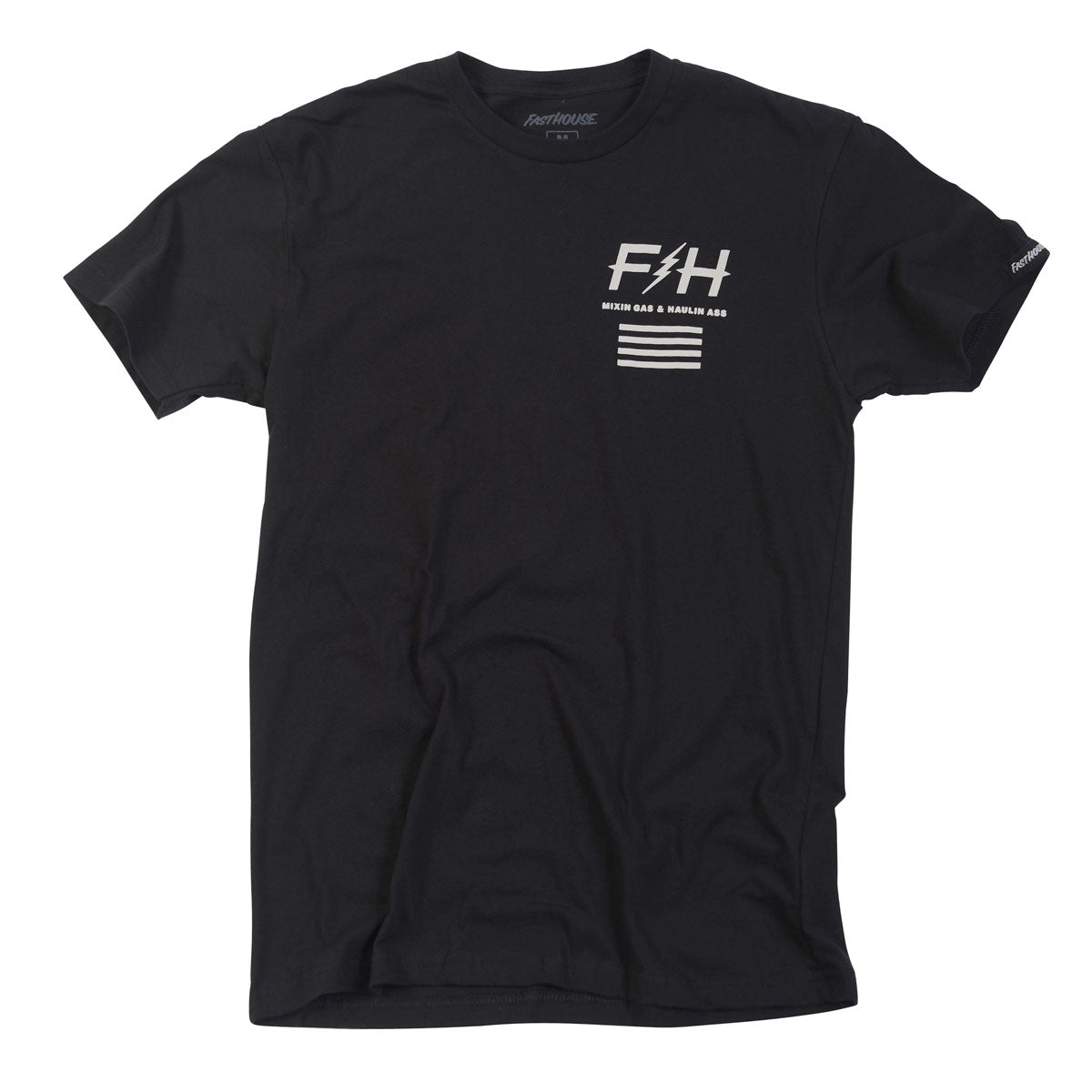Flock Tee - Black