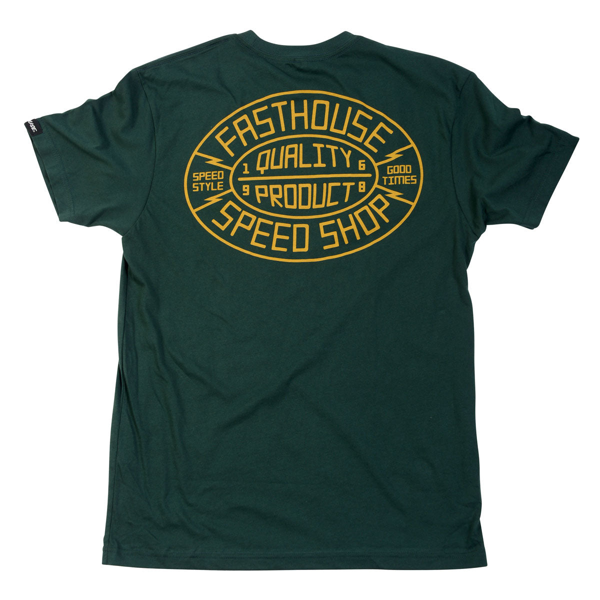 Forge Tee - Forest Green