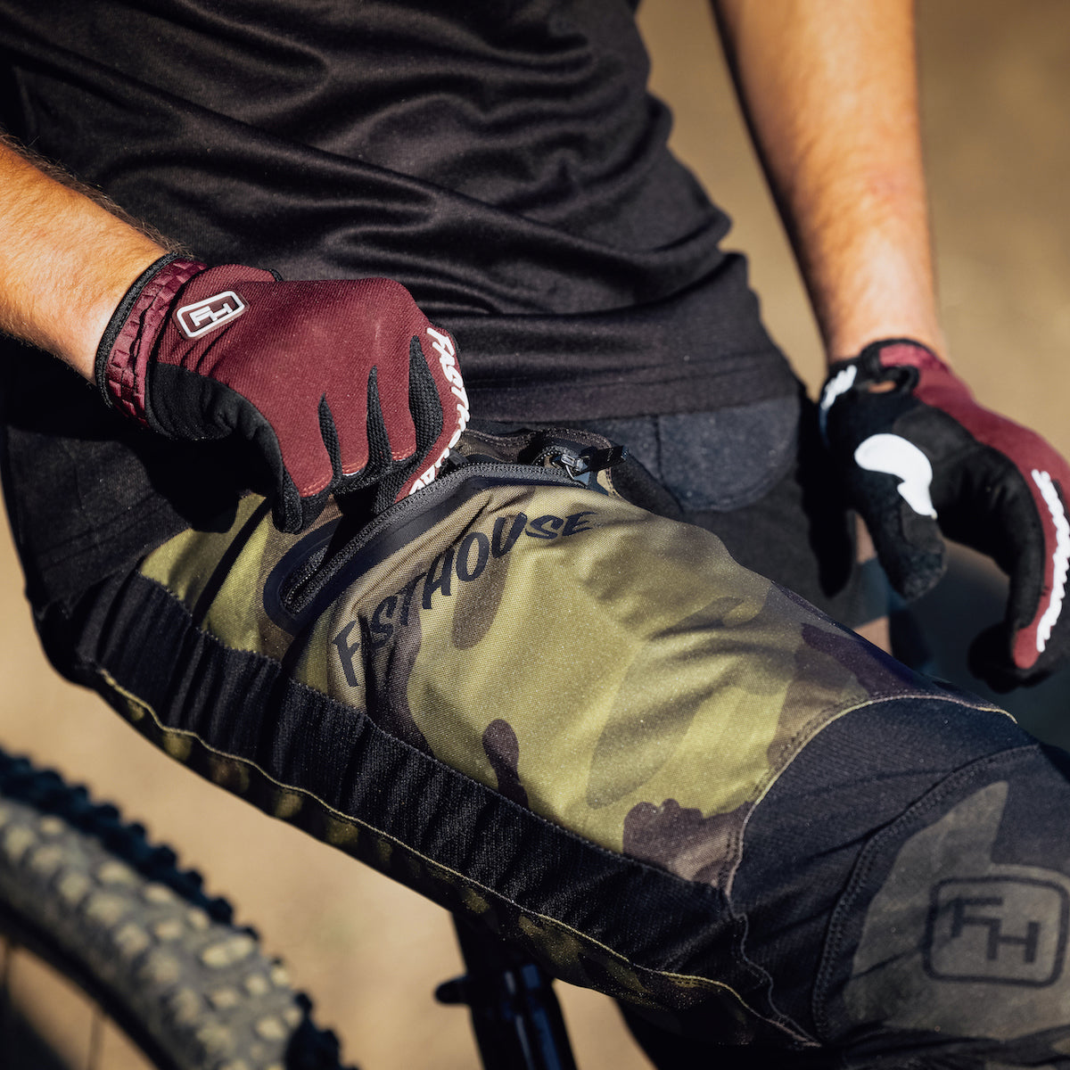 Fastline 2.0 MTB Pant - Camo Fasthouse