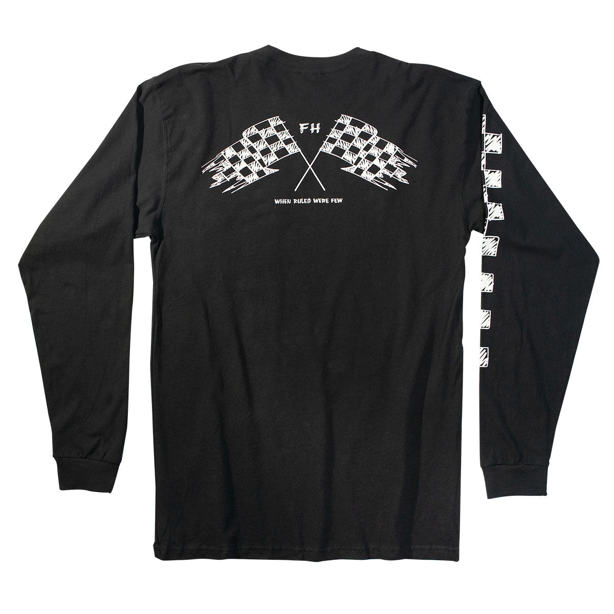 Fasthouse - Finish Line Long Sleeve Tee - Black