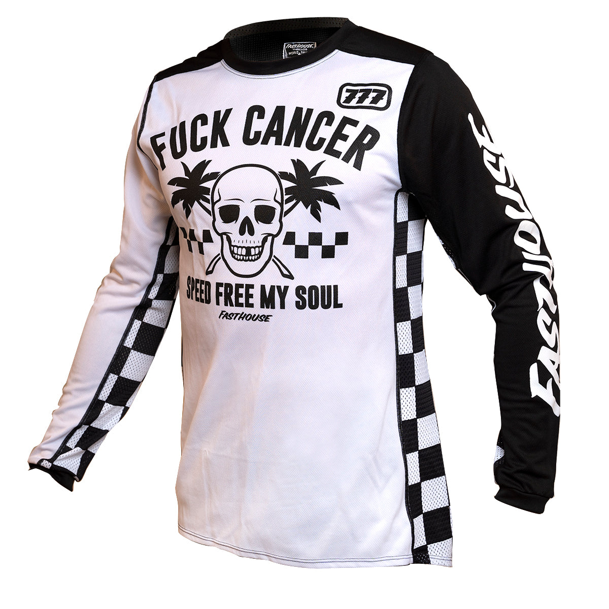 Grindhouse Fuck Cancer Jersey Fasthouse