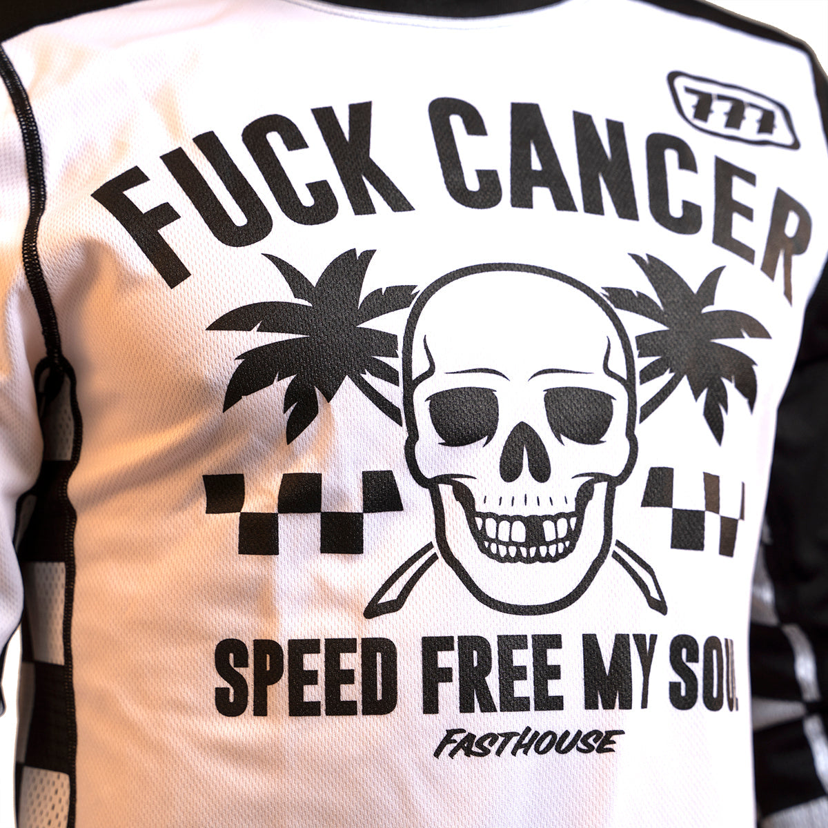Grindhouse Fuck Cancer Jersey Fasthouse