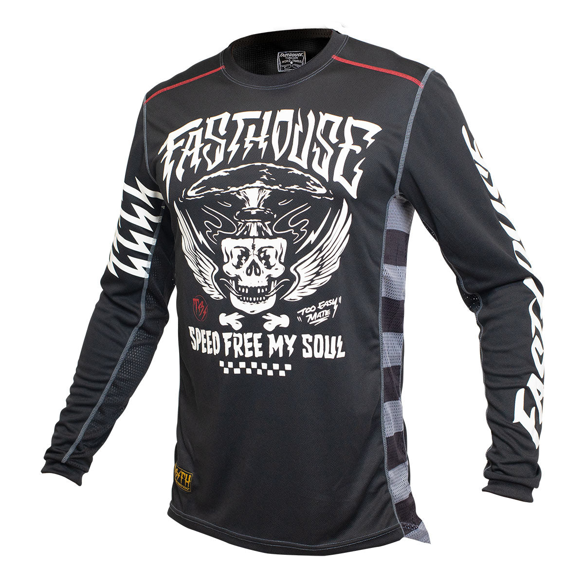 Grindhouse Bereman Jersey - Black