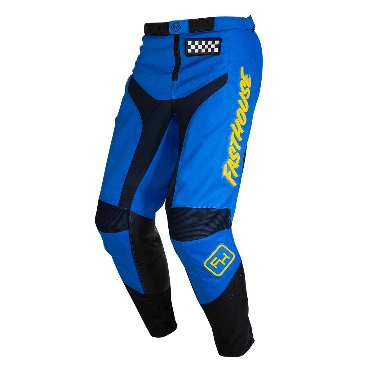 Fasthouse - Grindhouse Youth Pant - Blue/Yellow