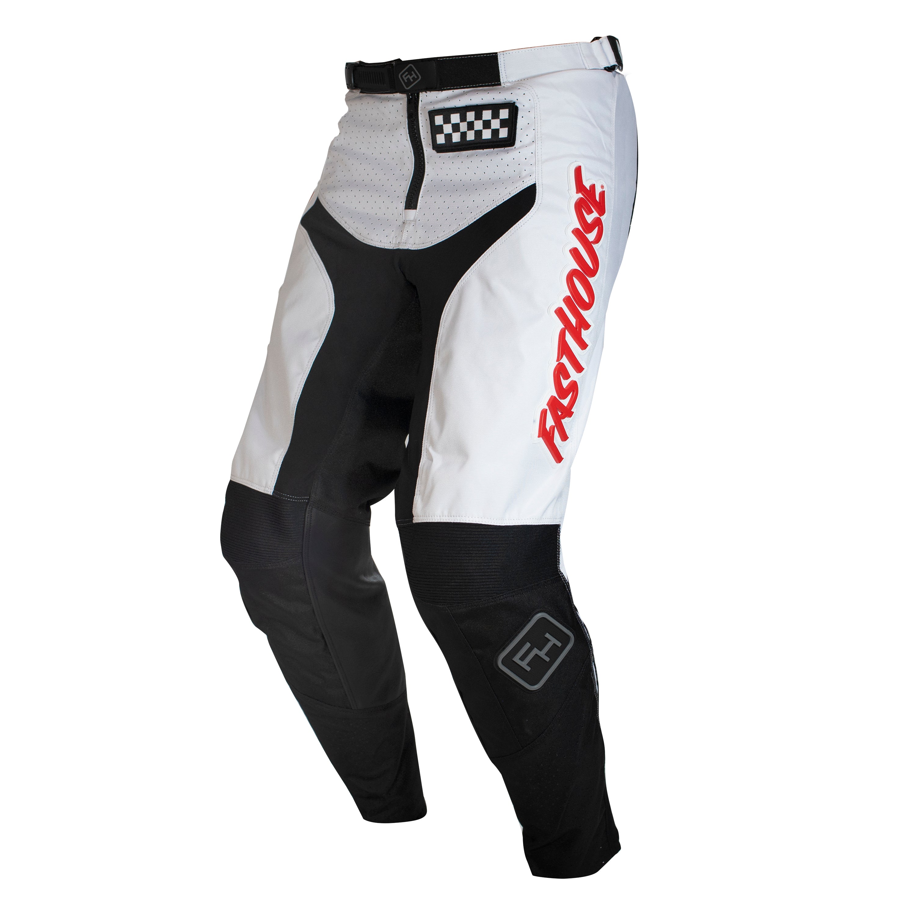 Fasthouse - Grindhouse Youth Pant - White/Red