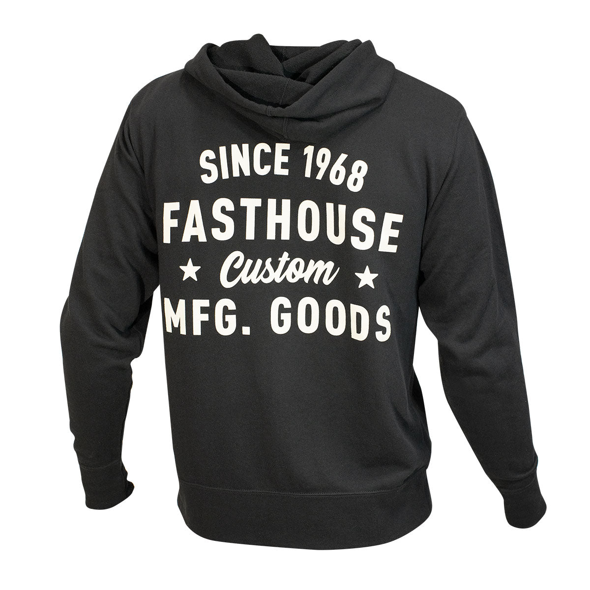 Fasthouse - Garage Hooded Zip-Up - Black