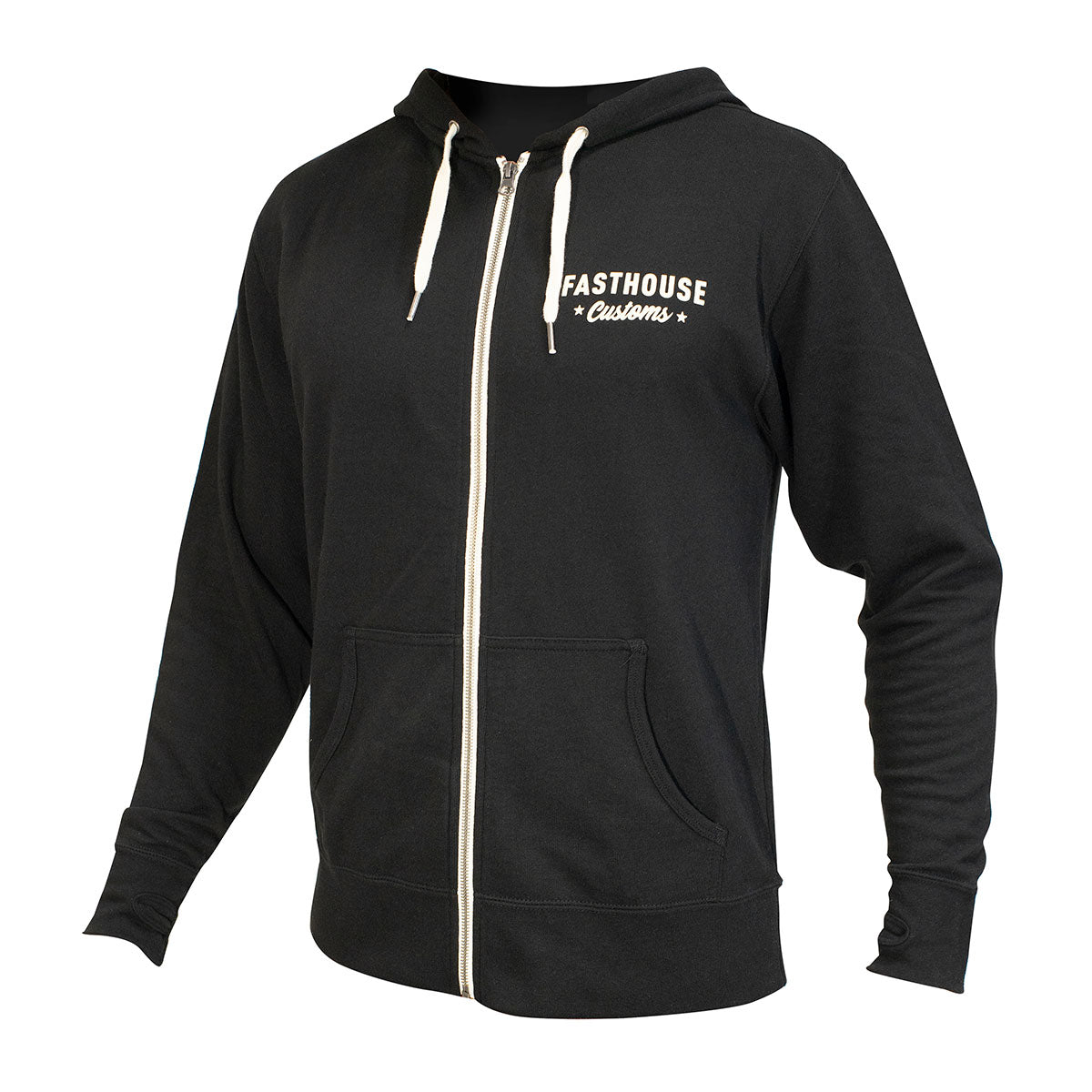 Fasthouse - Garage Hooded Zip-Up - Black