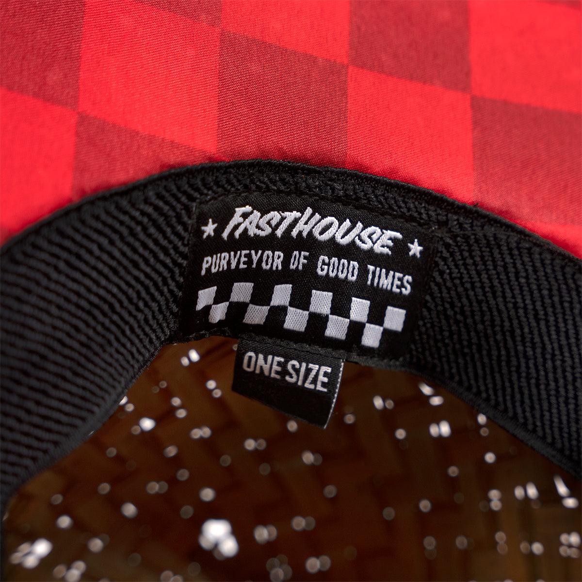 Gas & Beer Straw Hat - Brown