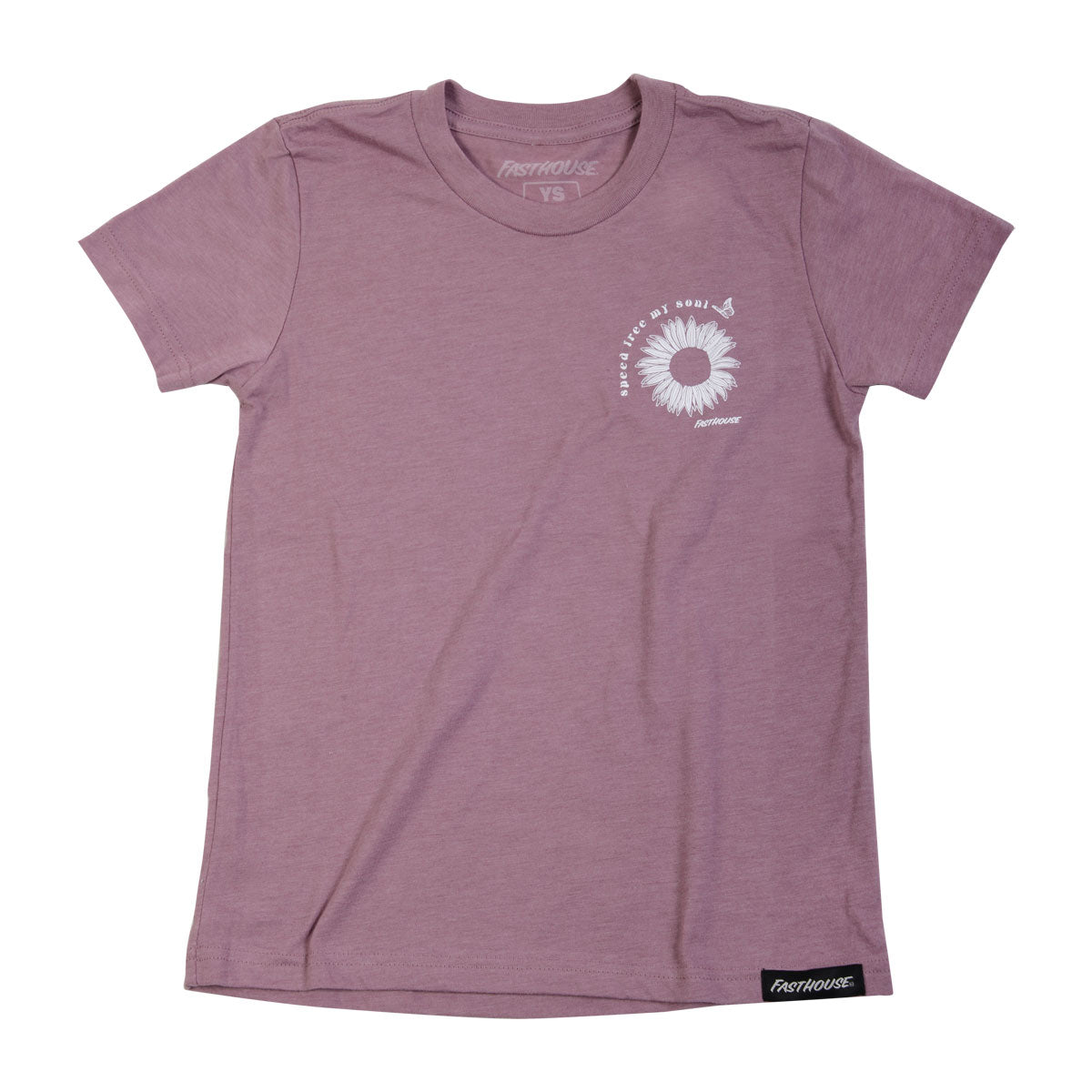 Allure Girls Tee - Heather Orchid