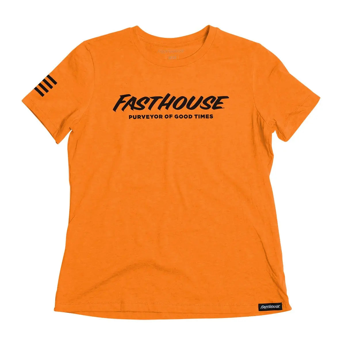 Logo Womens Tee - Heather Marmalade