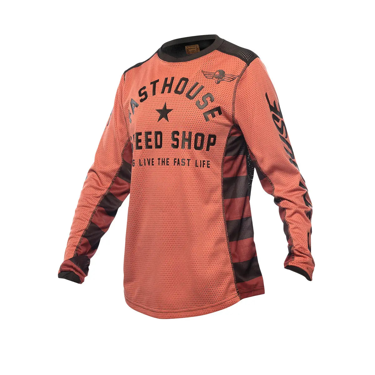 A/C Grindhouse Originals Girl's Jersey - Mauve - Fasthouse