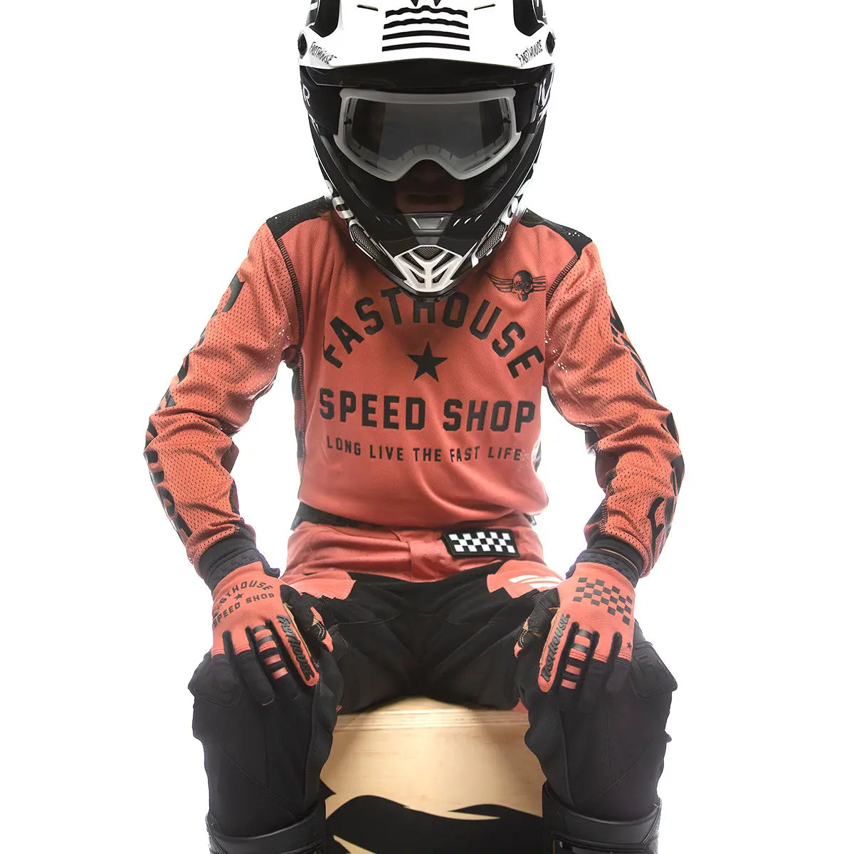 A/C Grindhouse Originals Girl's Jersey - Mauve - Fasthouse