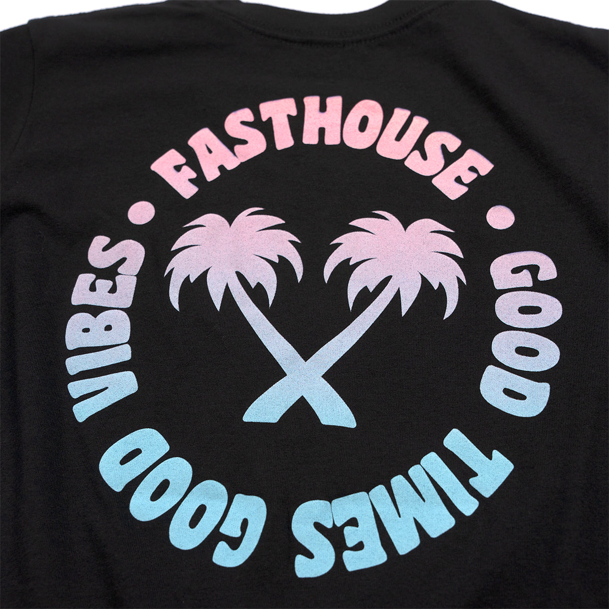 Breezy Girl's Tee - Black