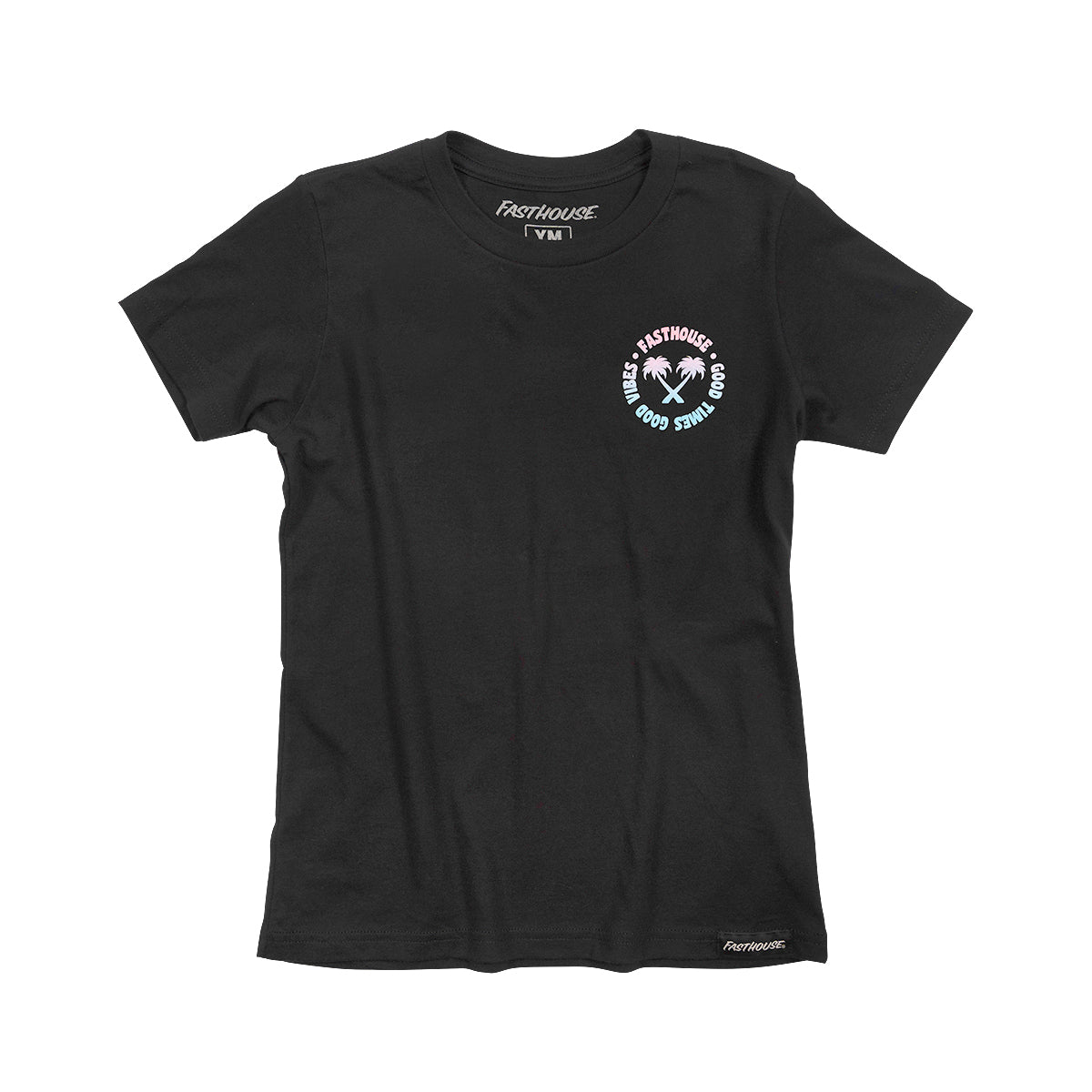 Breezy Girl's Tee - Black