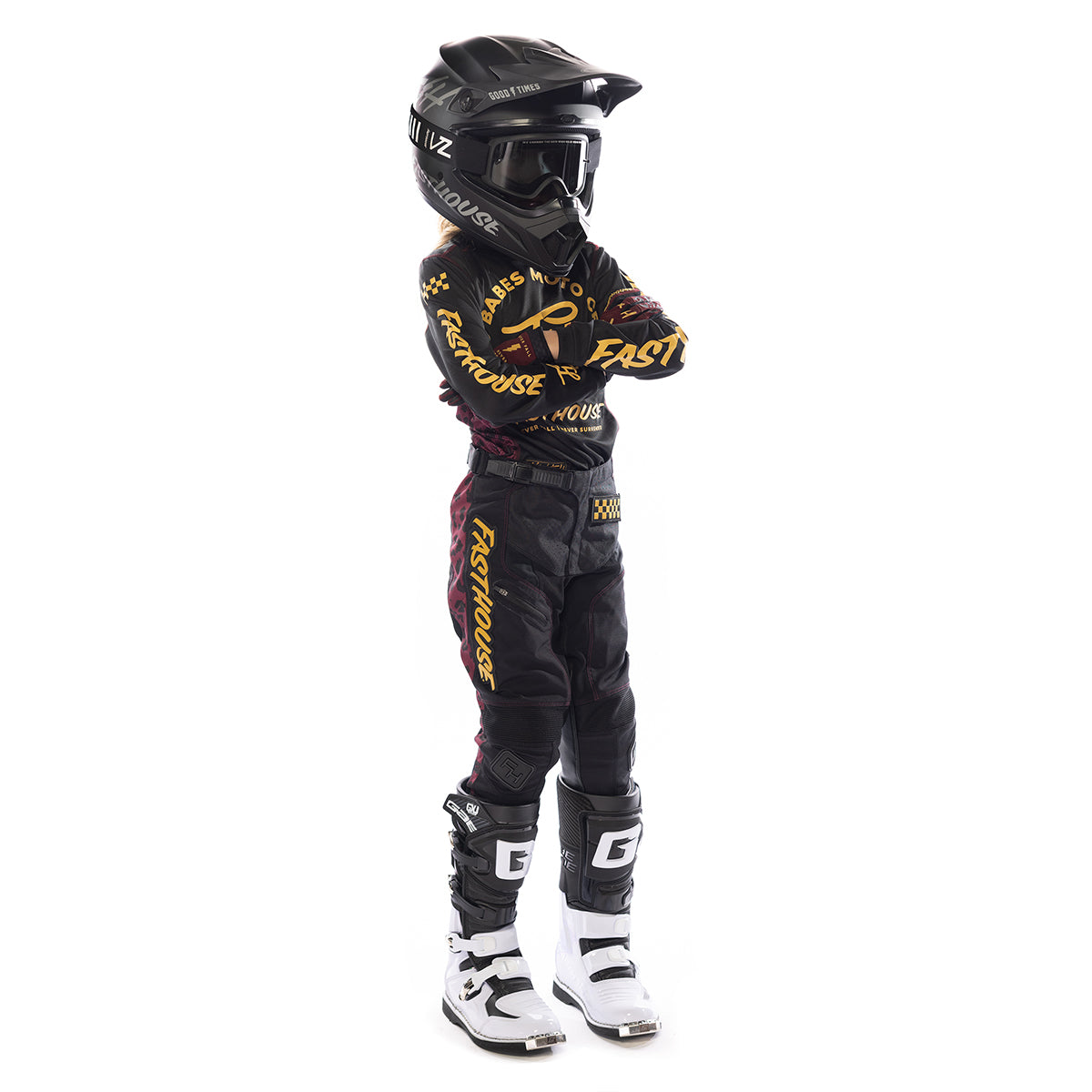 Elrod Golden Girl's Pant - Black