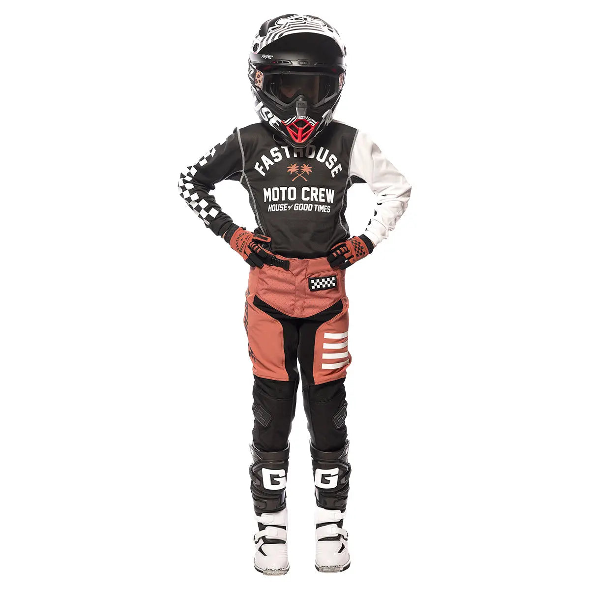 Grindhouse Haven Girl's Jersey - Black - Fasthouse