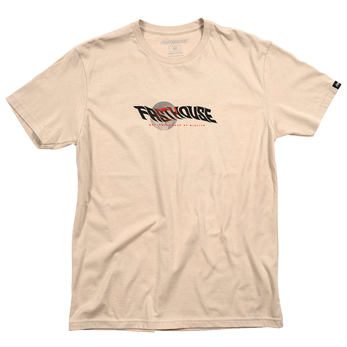 Glitch Tee - Cream