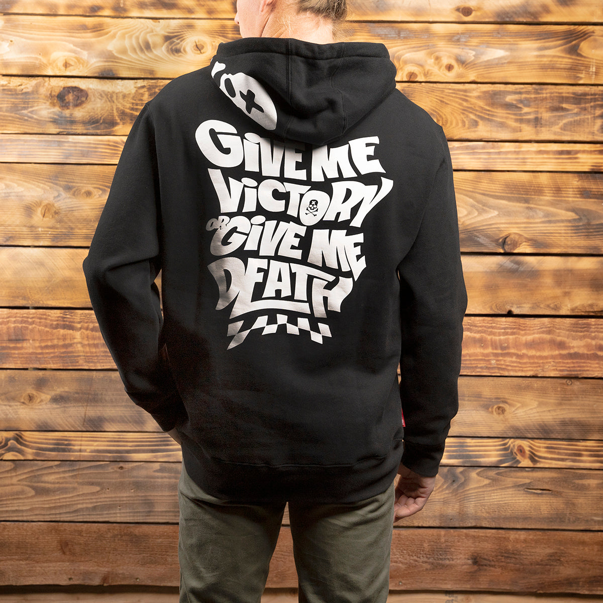 Glory Hooded Pullover