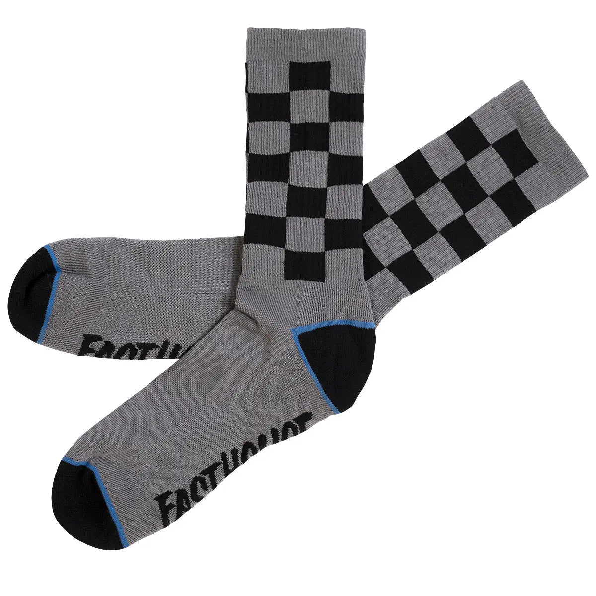Glory Tech Sock - Heather Gray - Fasthouse
