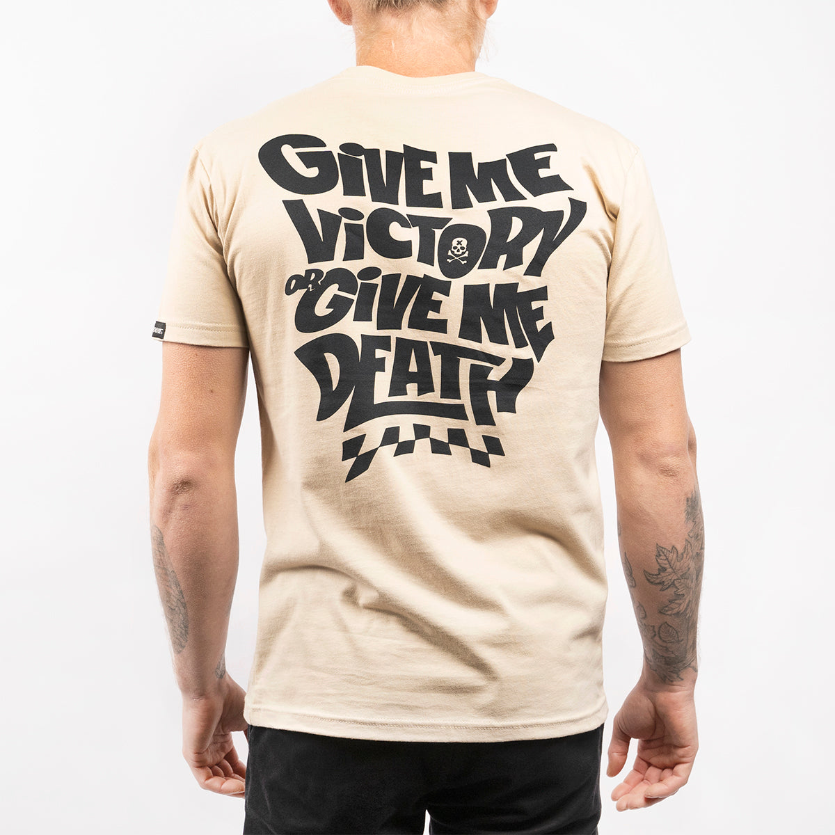 Glory Tee - Cream