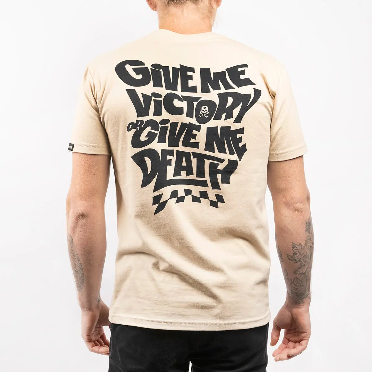 Glory Tee - Cream