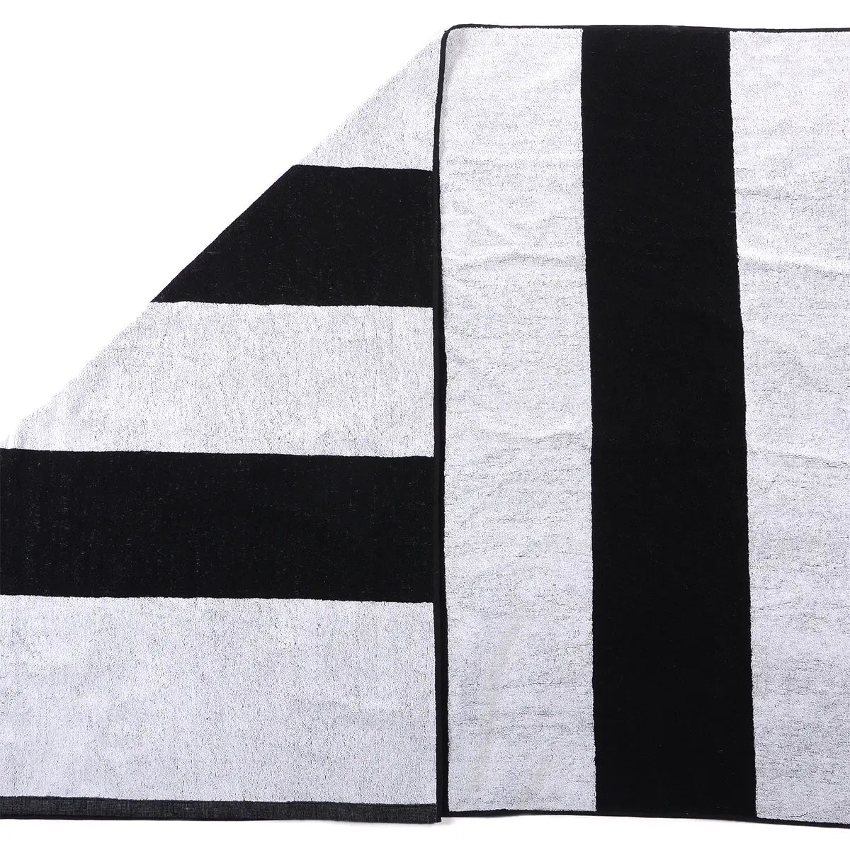 Good Times Beach Towel - Black
