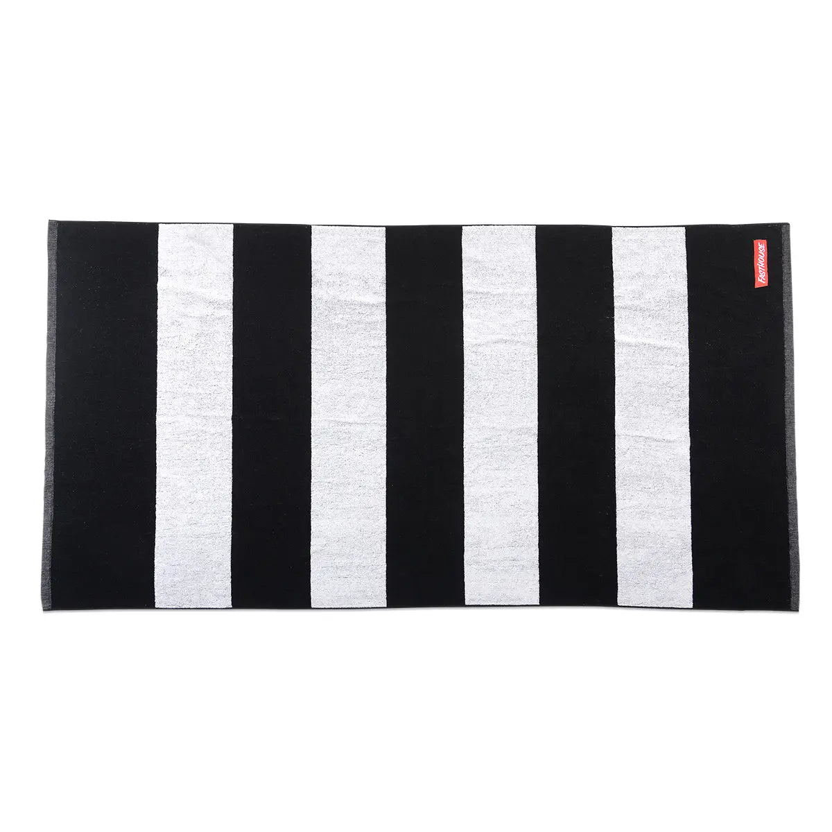 Good Times Beach Towel - Black