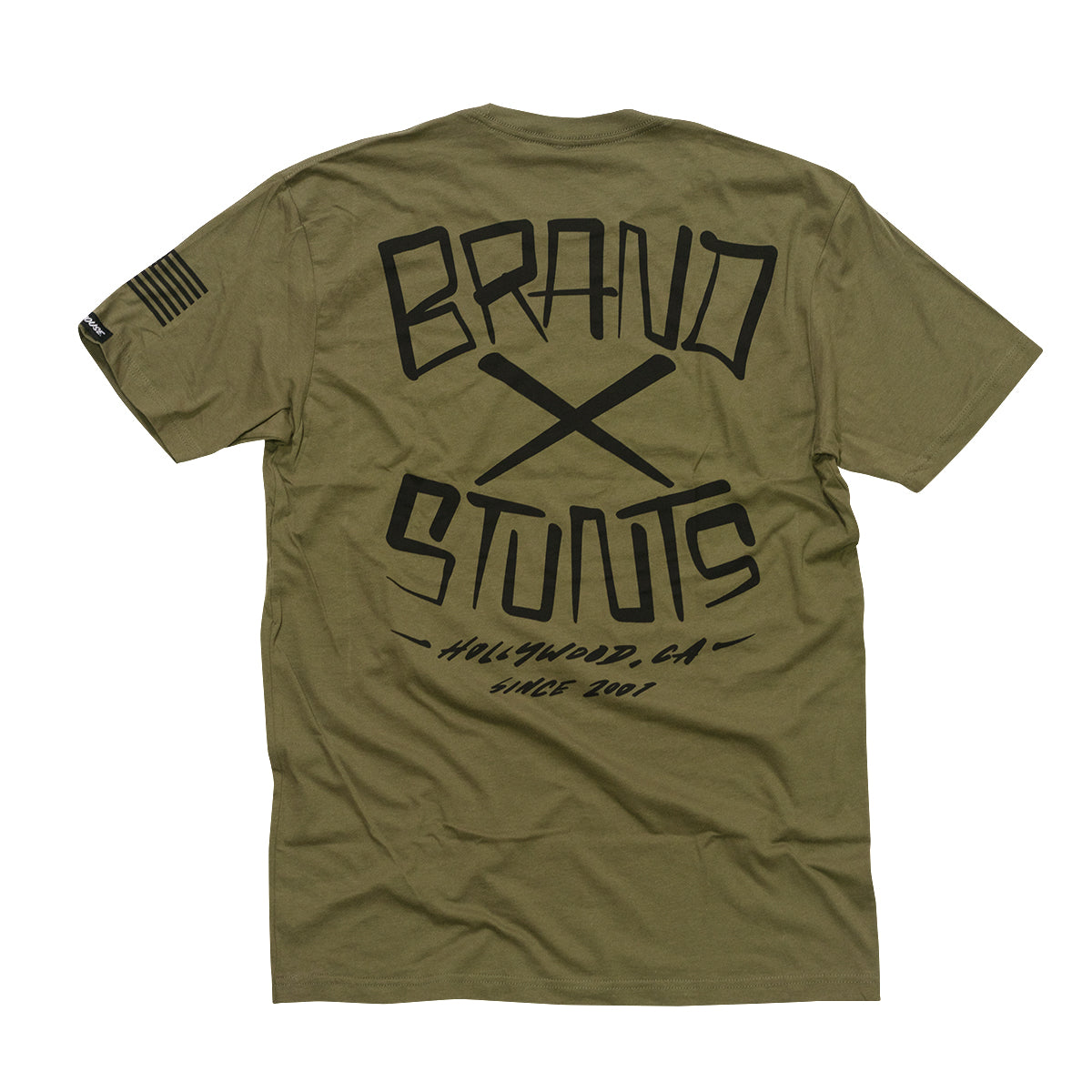 Fasthouse - Brand X Good to Go Tee - Military Green