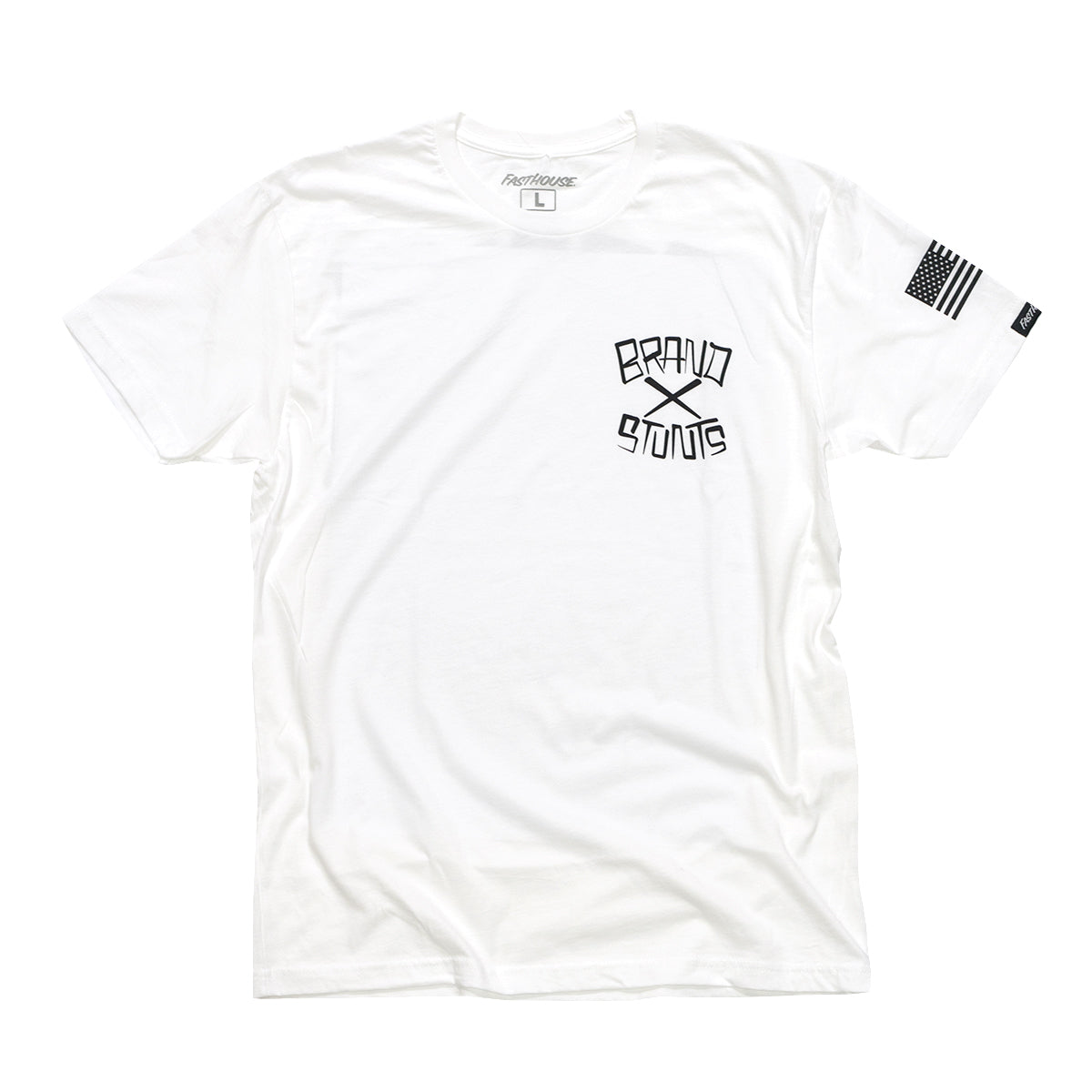 Fasthouse - Brand X Good to Go Tee- White