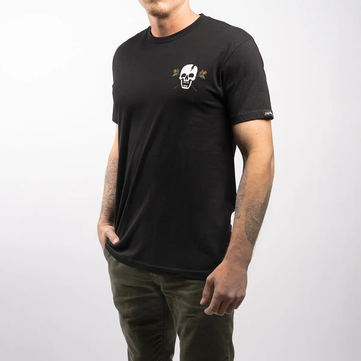 Goonie Tee - Black - Fasthouse
