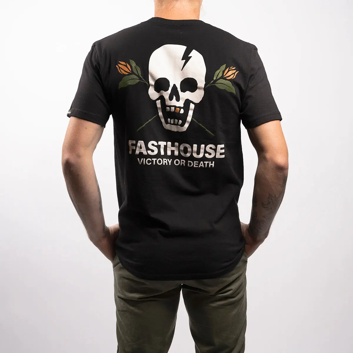 Goonie Tee - Black - Fasthouse