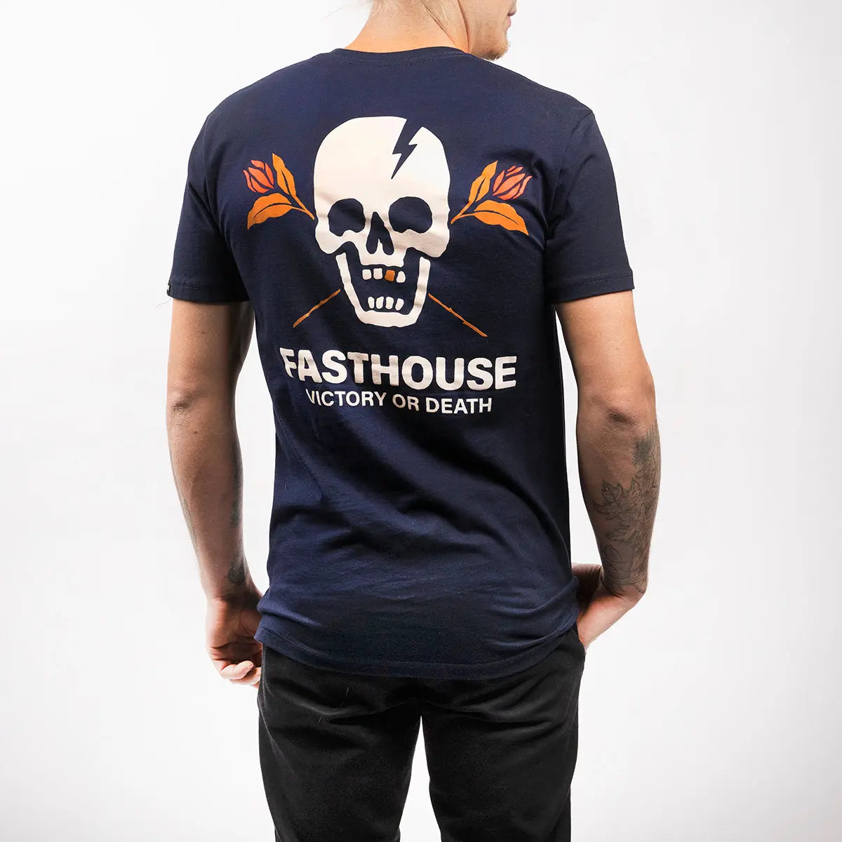 Goonie Tee - Midnight Navy - Fasthouse