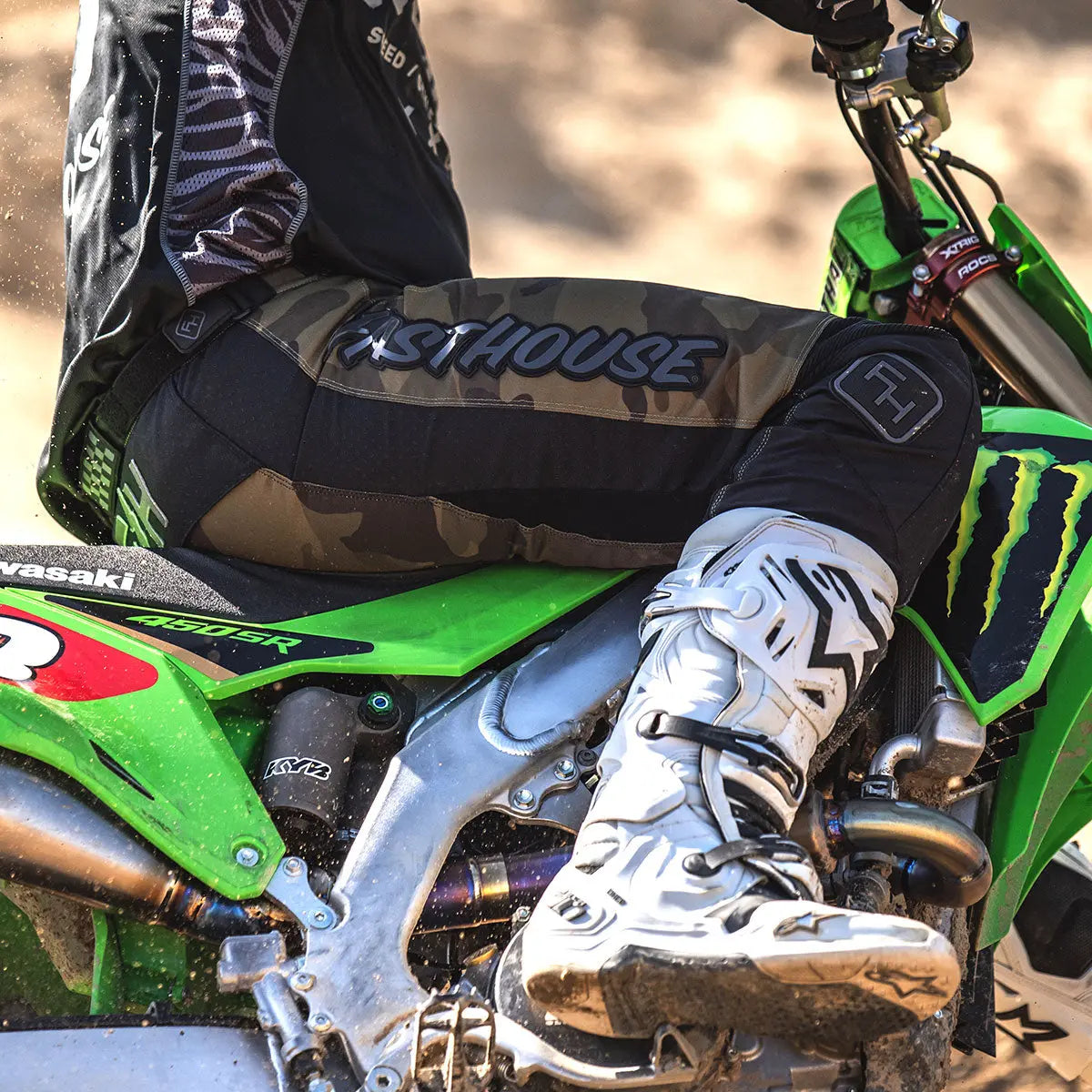 Grindhouse Pant - Camo - Fasthouse