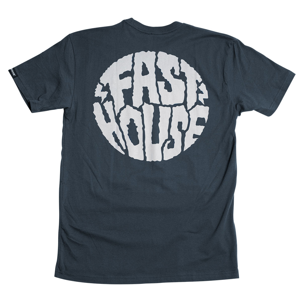 Grime Tee - Indigo