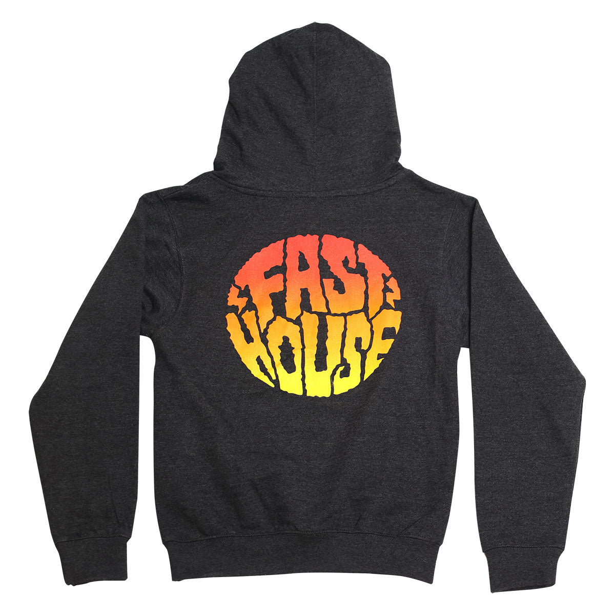 Grime Youth Hooded Pullover - Charcoal Heather