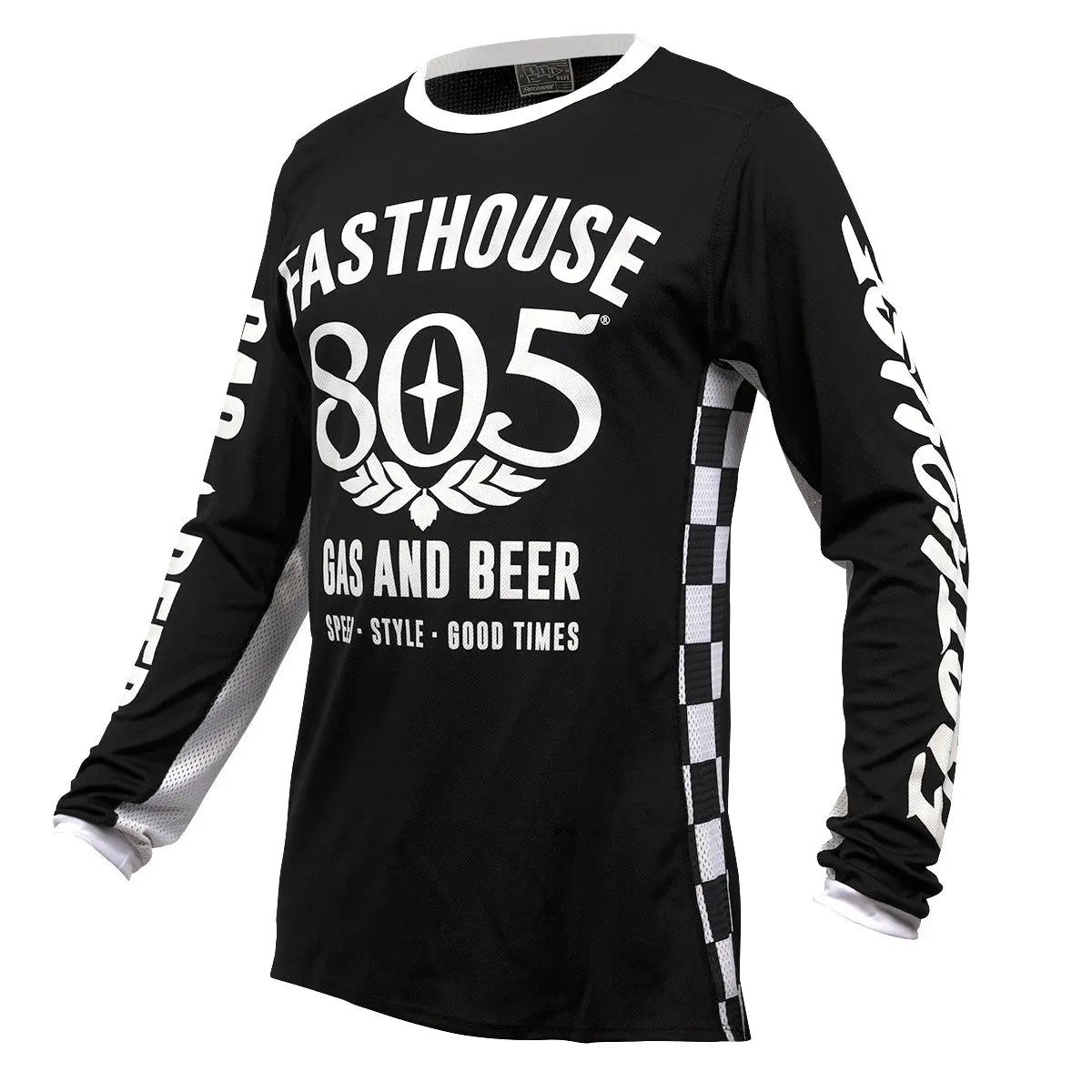 Grindhouse 805 USA Jersey - Black - Fasthouse