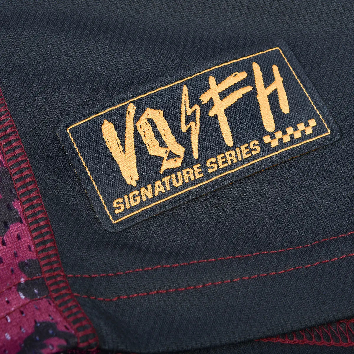 Grindhouse Golden Script Women's Jersey - Black - Fasthouse