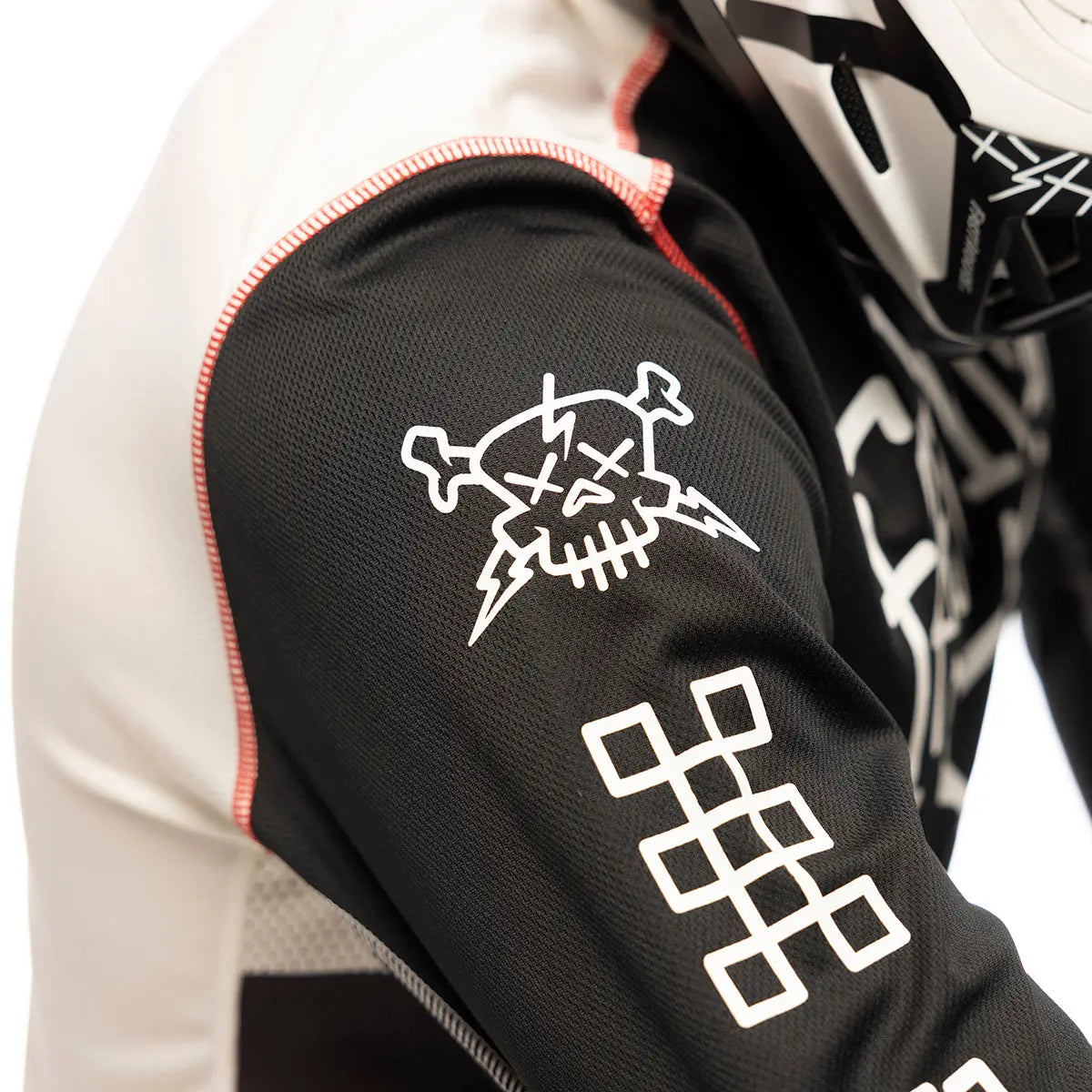 Grindhouse Akuma Jersey - Black - Fasthouse