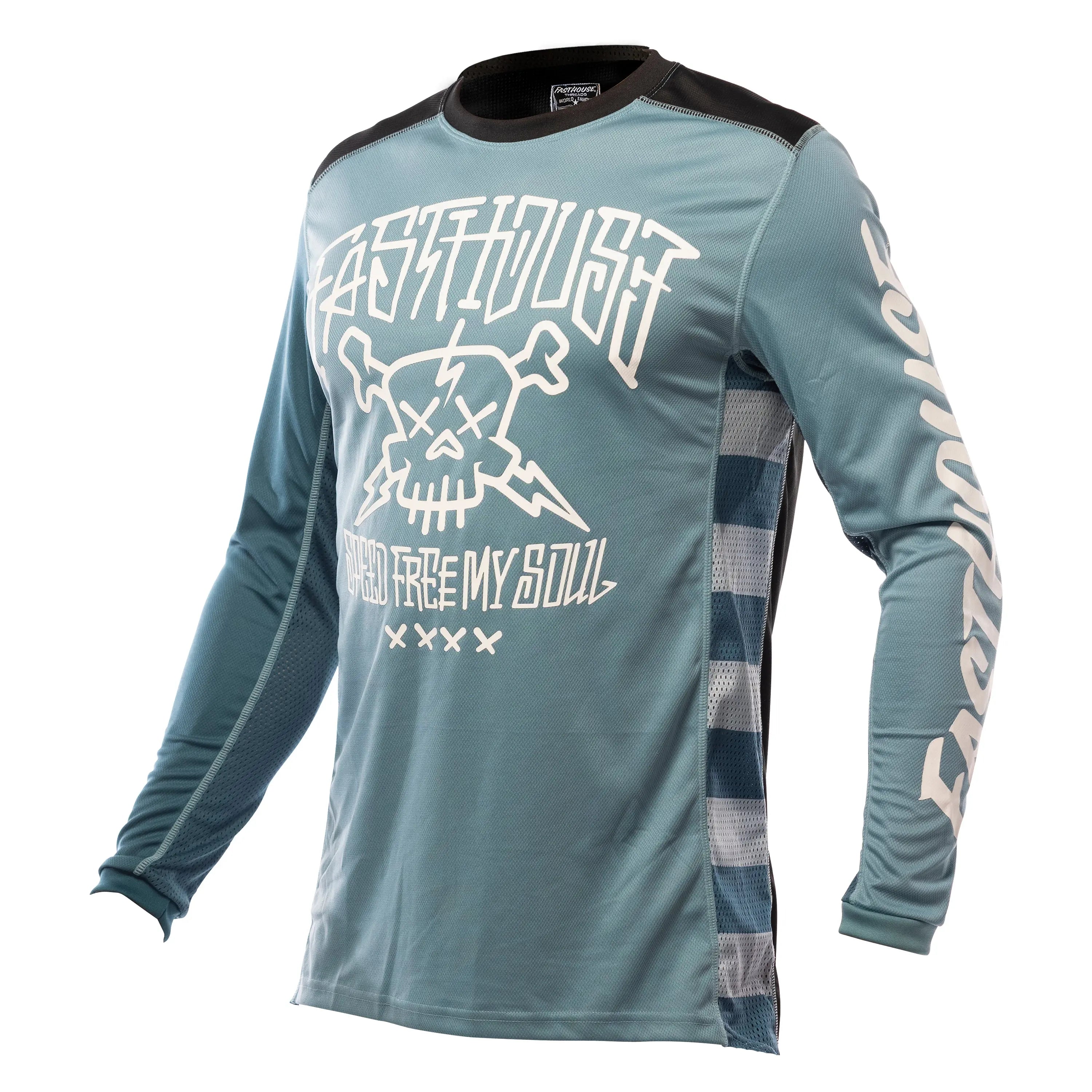 Grindhouse Akuma Jersey - Indigo - Fasthouse