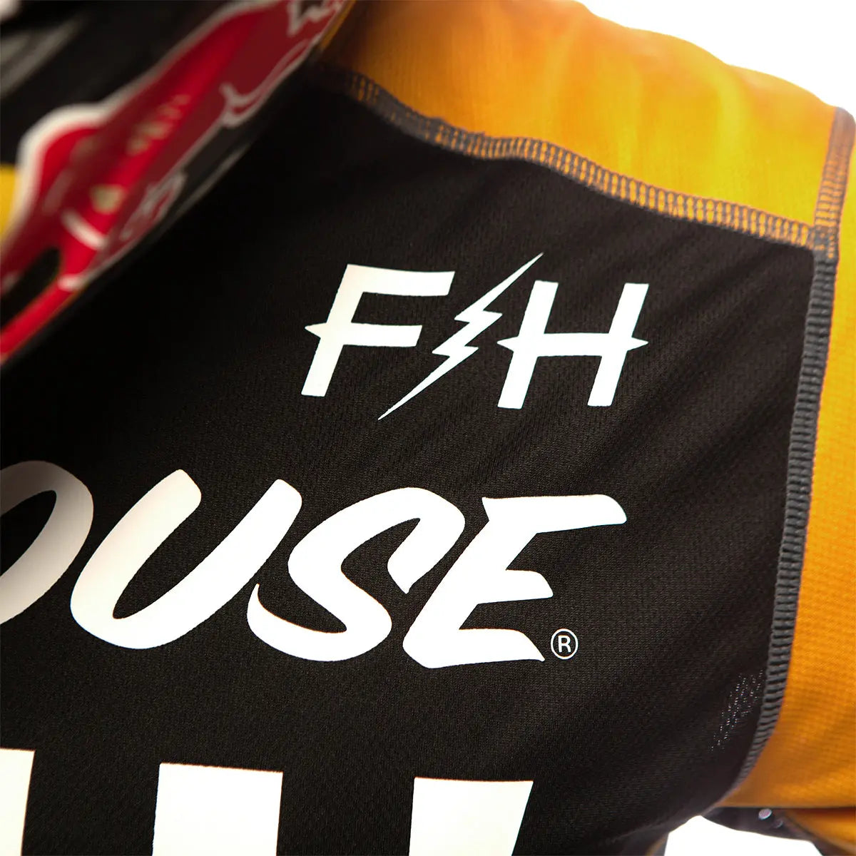 Grindhouse Alpha Jersey - Black/Amber - Fasthouse
