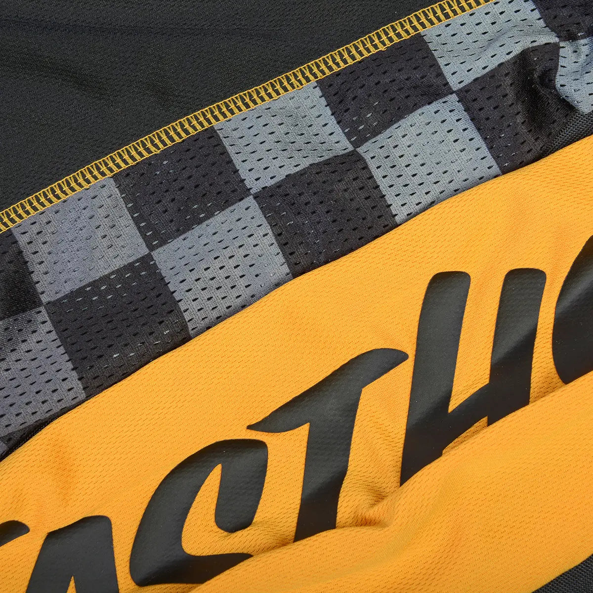 Grindhouse Alpha Jersey - Black/Amber - Fasthouse