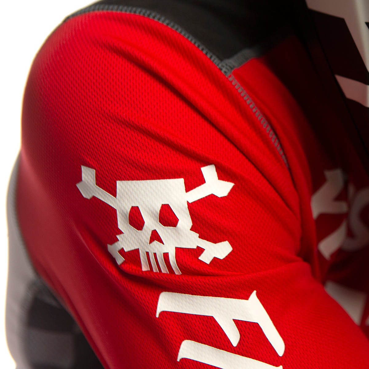 Grindhouse Alpha Jersey - Red/Black