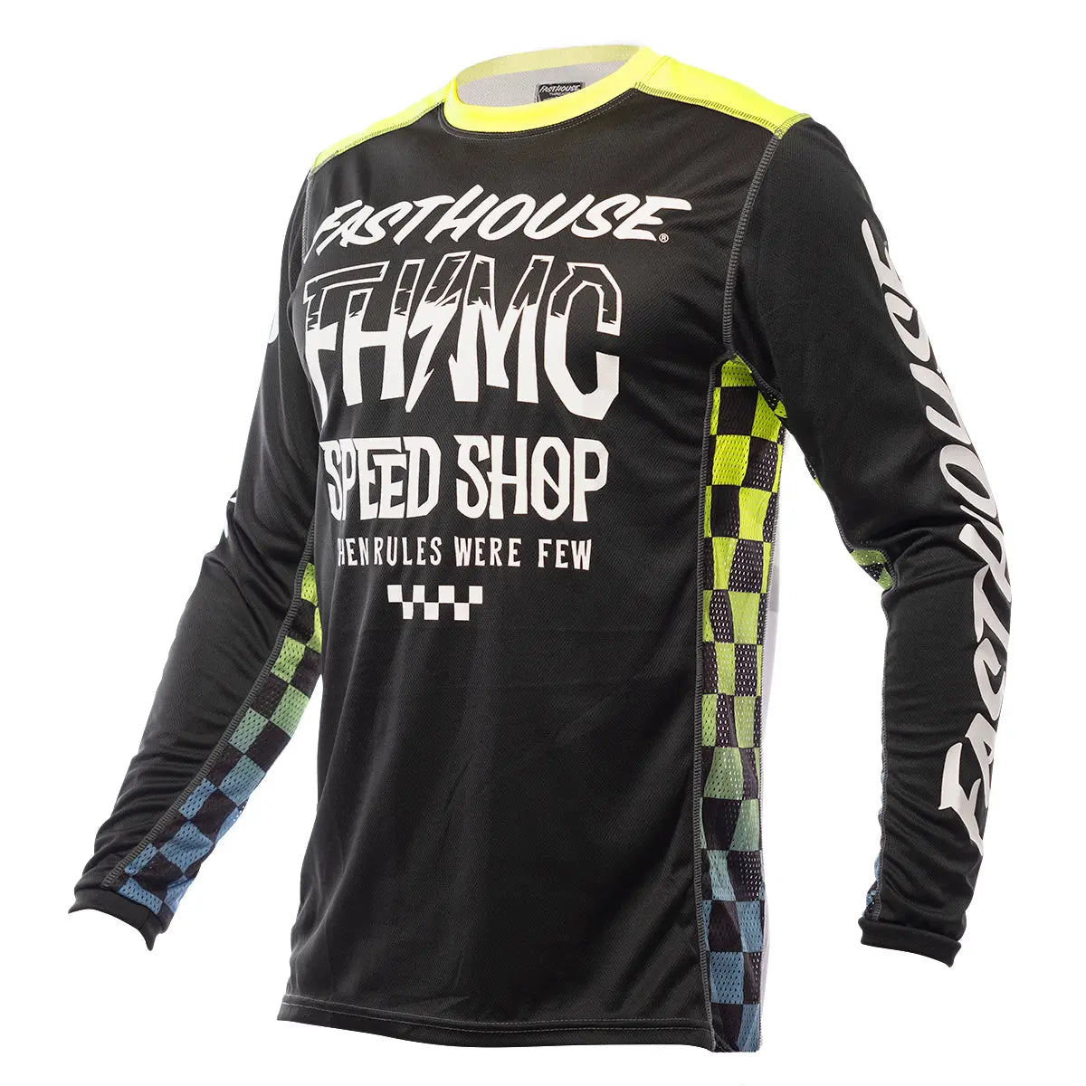 Grindhouse Brute Jersey - Black/High Viz