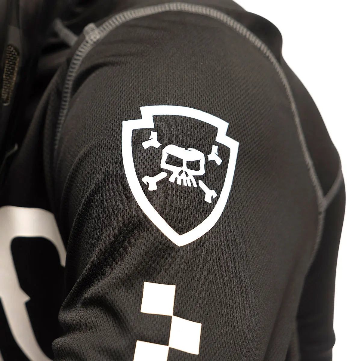 Grindhouse Cypher Jersey - Black