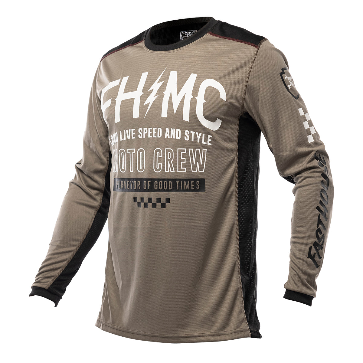 Grindhouse Cypher Jersey - Moss/Gray