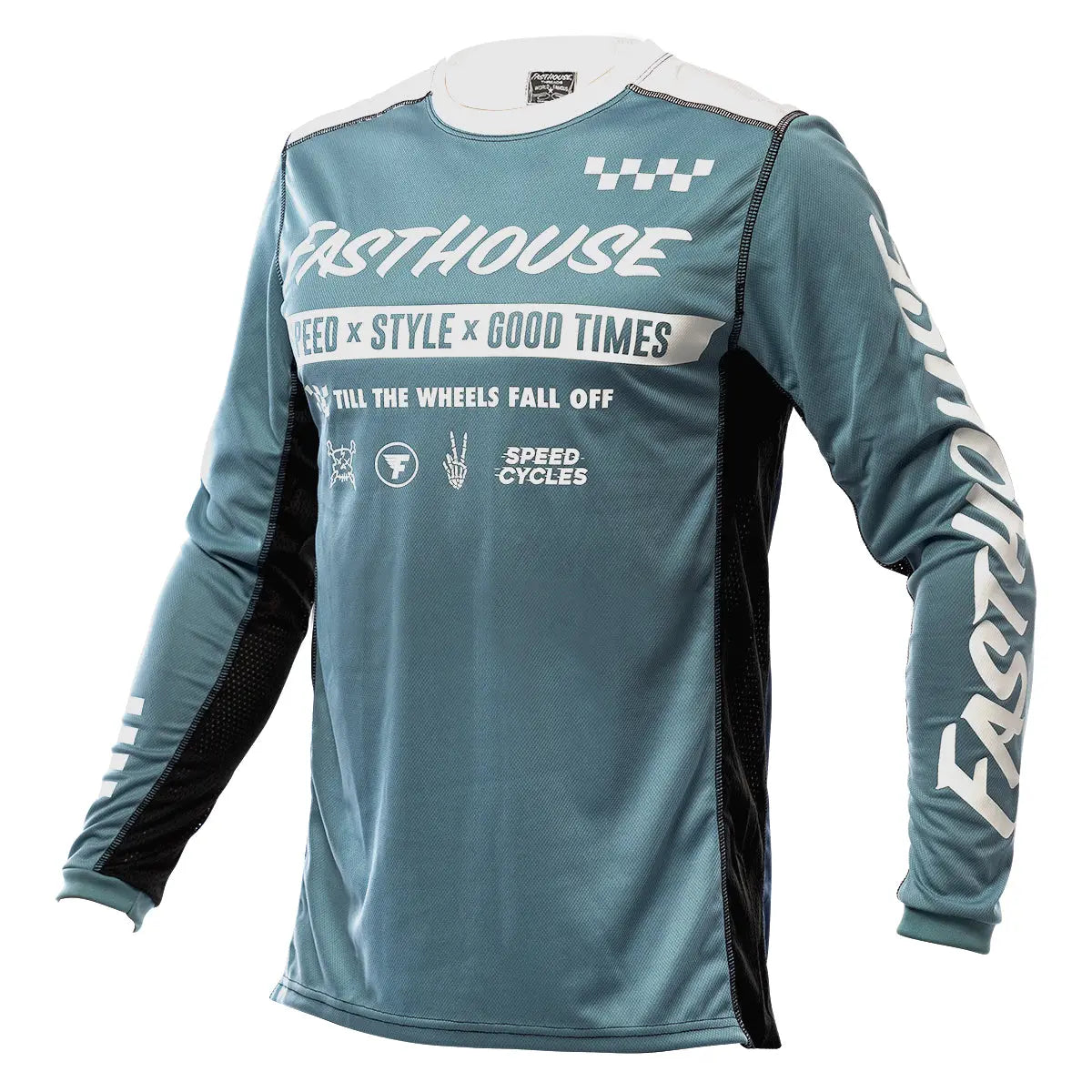 Grindhouse Domingo Jersey - Indigo - Fasthouse