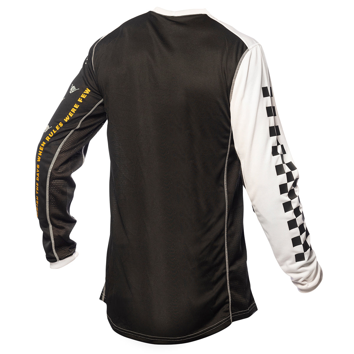 Grindhouse Haven Jersey - Black/White