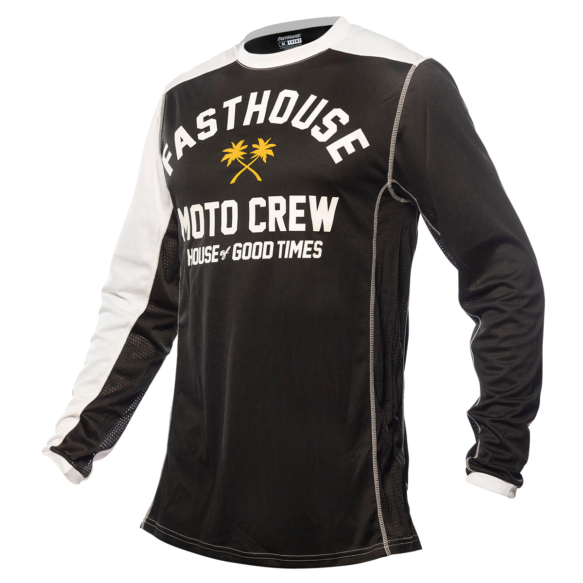 Grindhouse Haven Jersey - Black/White